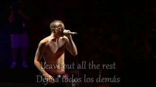 Linkin Park - Leave Out All The Rest (Sub Español | Lyrics)