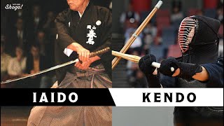 What Are the Differences Between IAIDO & KENDO? The History of the Two Katana Martial Arts of Japan