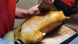 Juicy#MarinatedGoose，Slice Breast#Gizzards #Breast #PigEar，#MarinatedDuck #ASMR #HongKongStreetFood