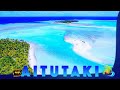 Aitutaki from Above: A Breathtaking 4K Drone Odyssey in Paradise