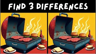 Spot The 3 Differences. Can You Find Them All?