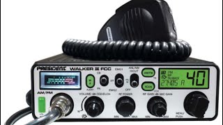 Cricket113 Recommends Walker 3 by President Electronics.