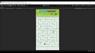 Unity3d Maze generator + pathfinding