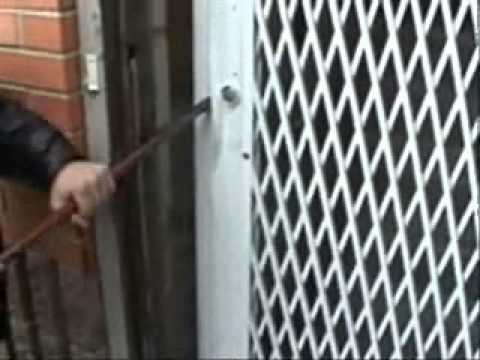 Mr Goodbar Window Security Bars Install And Review Security Bar