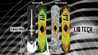 T.RICE PRO / T.RIPPER | 2019-2020 LIb TECH SNOWBOARD