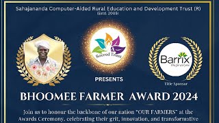 BHOOMEE FARMER AWARD 2024