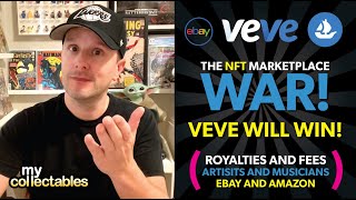 The NFT Marketplace WAR! Veve Will Win! Open Sea, Blur, Ebay and More!!