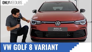 Volkswagen Golf 8 Variant vs VW Golf Alltrack review 2021 all-new - OnlyVeeDubs VW reviews