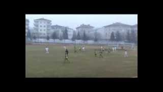 Anafartalarspor Kazanovaspor'u 3-0'la geçti/www.kesanpostasi.com-15.12.2013