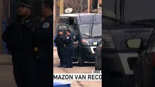 Amazon Truck Stolen At Gunpoint In Chicago.