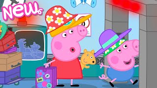 Peppa Pig Tales ✈️ Airport Adventures! 🛃 BRAND NEW Peppa Pig Episodes