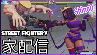 1/2/2022 スト５配信 ウメハラ（ガイル）VS -shinoD-（メナト） Daigo (Guile) VS -shinoD- (Menat)