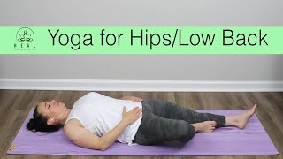 Yoga for the Hips/Low Back (Therapeutic Yoga Class)