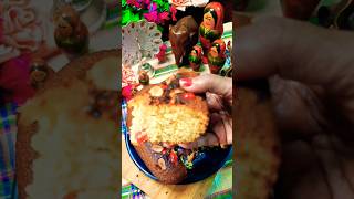 Healthy Dry Fruits Wheat Flour Suji  Cake#shortsfeed #cake #ravacake #christmas#short #xmass #shorts