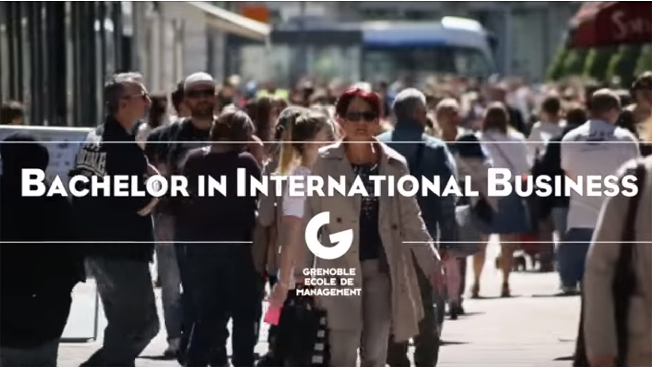 Bachelor In International Business (BIB) - YouTube