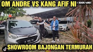 MURAH NI KANG AFIF VS OM ANDRE MOBIL BEKAS DI SHOWROOM SHOLEH MOBILINDO