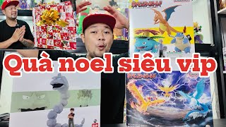 Unbox review mô hình pokemon scale world Lizardon, Kamex, Fushigibana, Freezer, Thunder, Fire, Iwark