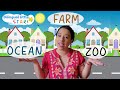 Learning with Bilingual Little Stars - Farm, Ocean, Zoo