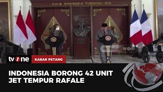 Indonesia Borong 42 Jet Tempur Rafale | Kabar Petang tvOne