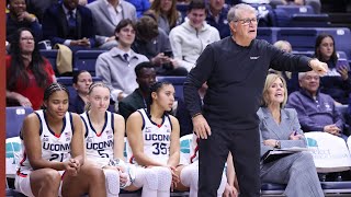 Geno Auriemma: UConn women's basketball pregame (South Carolina)  - 2/14/25