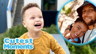 Steph Curry Kids: Canon Curry's Cutest Moments — PART 2