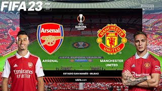 FIFA 23 | Arsenal vs Manchester United - UEL UEFA Europa League - PS5 Gameplay
