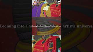 Thota Vaikuntam's artistic universe!