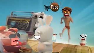 YTP Rabbids Invasion: A Lifegaurd Goes Insane