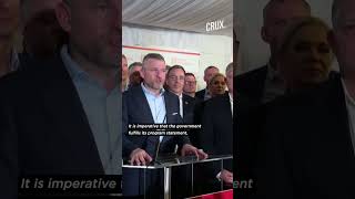 Slovenským prezidentem byl zvolen proruský kandidát Peter Pellegrini