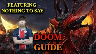 How To Play Doom - 7.32c Basic Doom Guide