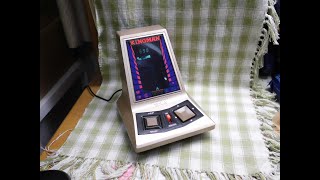 昭和レトロ博物館 - トミー LSIゲーム 「キングマン」 (1982年)