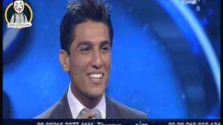 مضحك جدا احلام تسأل محمد عساف انت مدريدي ولا برشلوني