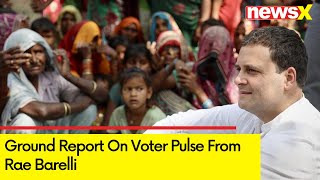 Voter Pulse From Rae Bareli | Ground Report | NewsX