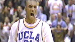 Arizona at UCLA January 20th 1994 NCAA Basketball Partial First & Second Halves (VHS)