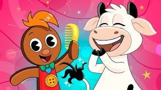 Pin Pon y La Vaca Lola | Canciones infantiles - Toy Cantando