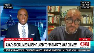 ISD's Moustafa Ayad discusses viral Osama bin Laden letter videos on TikTok for CNN Newsroom