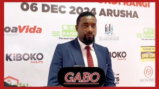 EXCLUSIVE INTERVIEW NA GABO ZIGAMBA BAADA YA KULA DILI NONO LA KIBOKO PAINTS.