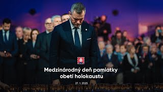 Medzinárodný deň pamiatky obetí holokaustu