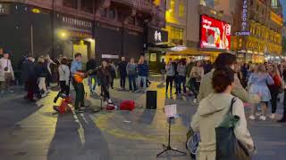 Sam Smith Stay With Me (Cover) 2021 | Leicester Square London West End