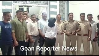 Goan Reporter News::  Latest update in The Panjim Session Court Theft Case at Altinho. One arrested