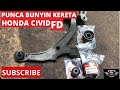 punca bunyi kereta honda civic fd