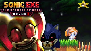 sonic exe spirits of hell
