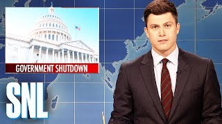 Weekend Update on the Government Shutdown - SNL