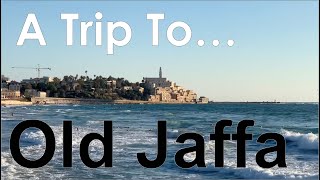 Ancient Phoenician Citadel // A Trip to Old Jaffa