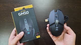 Gaming Mouse under 500 Rs ! Ant Esports GM50 Full Review - Should you buy this mouse for Gaming ?