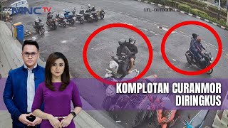 Aksi Komplotan Curanmor Terekam Kamera Pengawas di Kelapa Gading - LIP 14/01