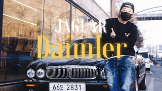 영국차에 진심인 아재의 재규어 XJ (feat. 다임러) 2002y Jaguar x308 xj 4.0 Daimler