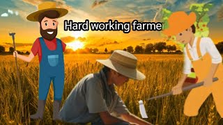 Hard working  farmer story || English story|| #englishstory #hardworking #farmer