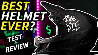 Troy Lee Designs D4 MTB Helmet -- Test and Review!!