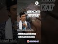 Ustadz Abdul Somad Lc MA || MANUSIA TIDAK AKAN PERNAH BERSYUKUR